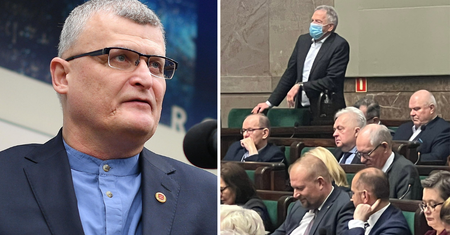 Poseł z wirusem na głosowaniach. Lekarz mówi o skutkach