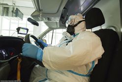 Koronawirus. Karetki covidowe jak PKS. Padł rekord w wyścigu po wolne łóżko