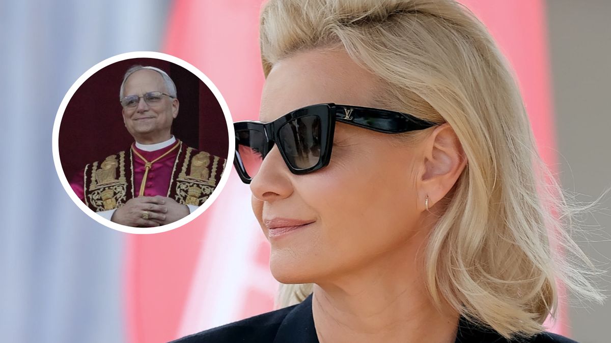 Małgorzata Kożuchowska dodała wpis o nowym papieżu