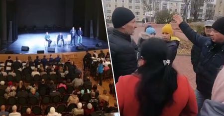 Rosjanie wściekli na władze po uderzeniu Ukrainy. "Wynoś się stąd!"