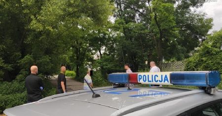 Śląsk. Wyjątkowo okrutne morderstwo w centrum Będzina. Policja ma sprawców