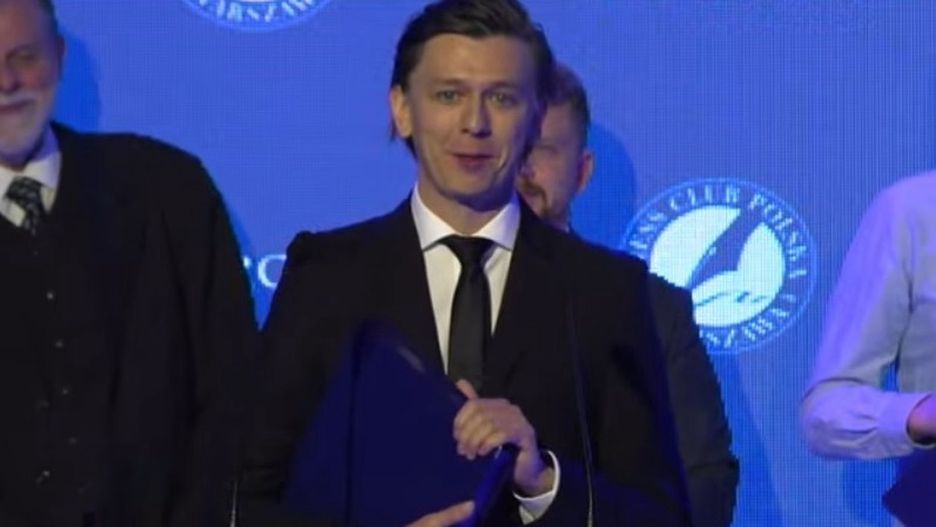 Paweł Figurski został laureatem Nagrody im. Dariusza Fikusa