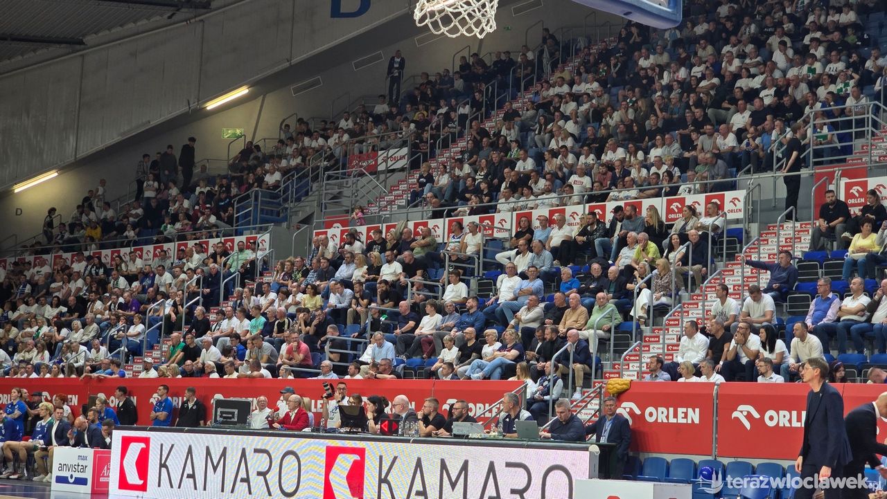 Anwil Włocławek - Górnik Wałbrzych