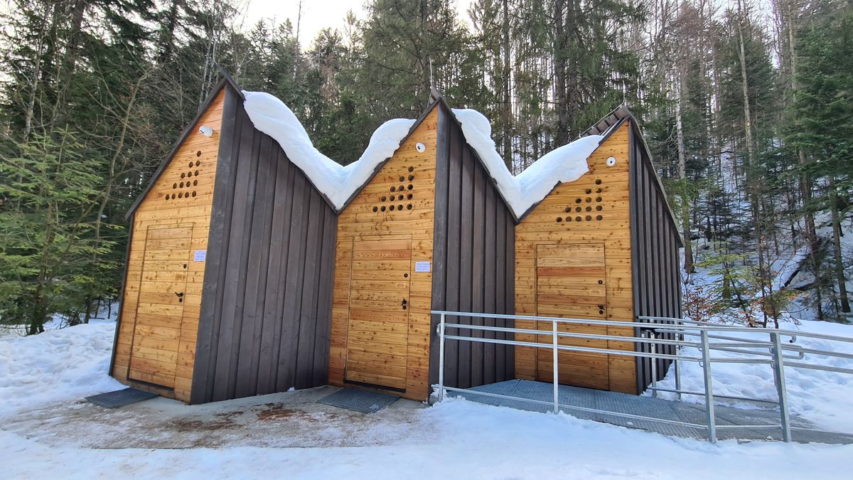 Nowe toalety w Tatrach