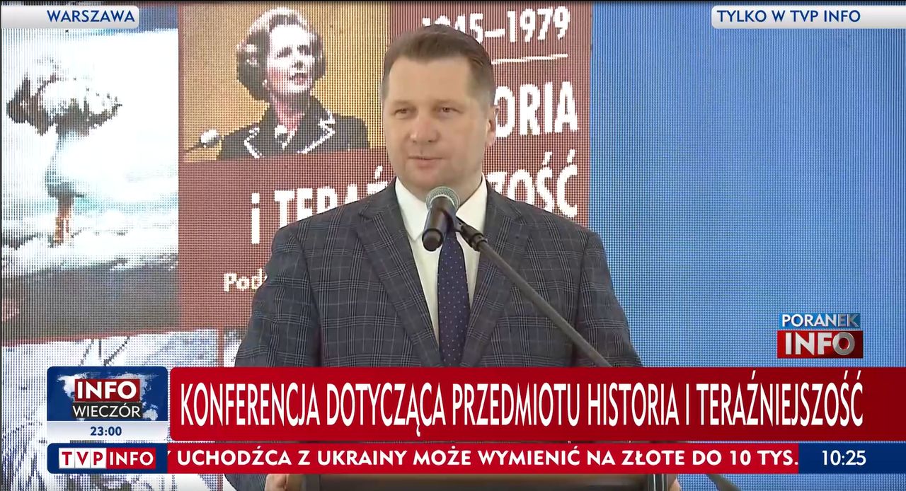 Historia i teraźniejszość. Minister Czarnek zapowiedział nowy przedmiot szkolny. Od początku rodzi kontrowersje