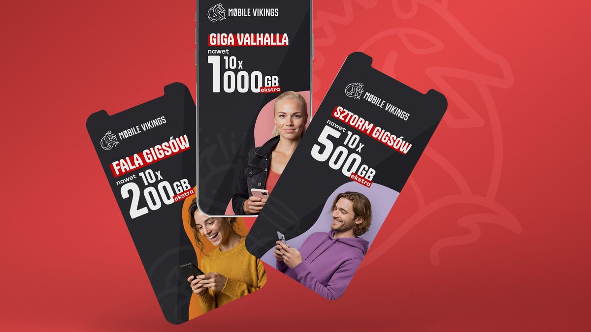 Promocja Mobile Vikings