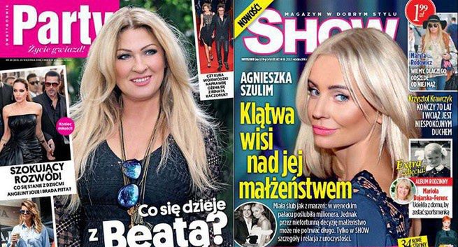 „Party” najchętniej kupowanym dwutygodnikiem people w 2016 roku