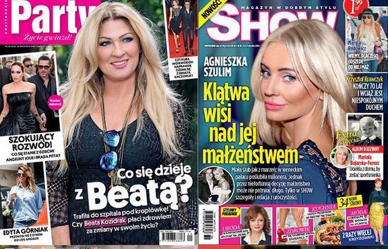 „Party” najchętniej kupowanym dwutygodnikiem people w 2016 roku