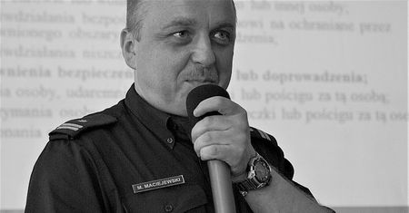 Policja w żałobie. Odeszła legenda