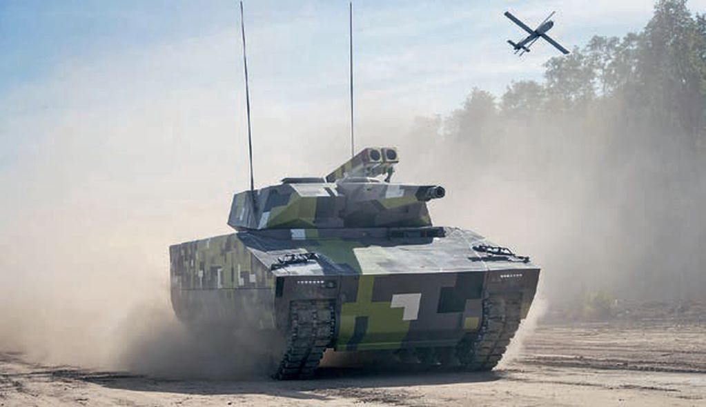 KF41 Lynx to tylko jeden z pojazdów, które będą mogły wykorzystywać amunicję krążącą Hero, innym będzie czołg podstawowy KF51 Panther
