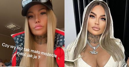 Laluna Unique niedawno przeszła operację ZMNIEJSZENIA żołądka. Teraz pokazała, ile jest w stanie zjeść (WIDEO)