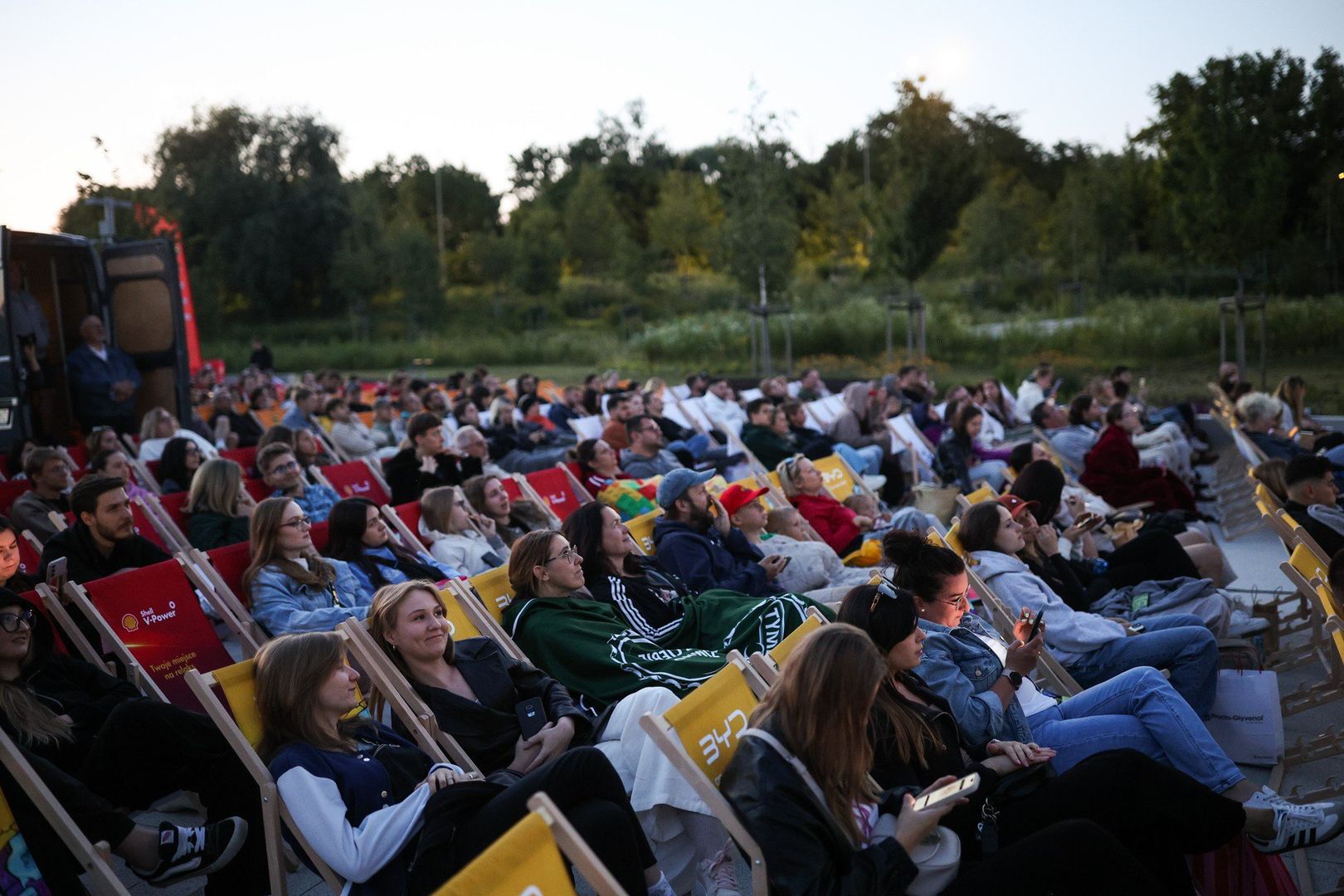 Kino plenerowe na Targówku