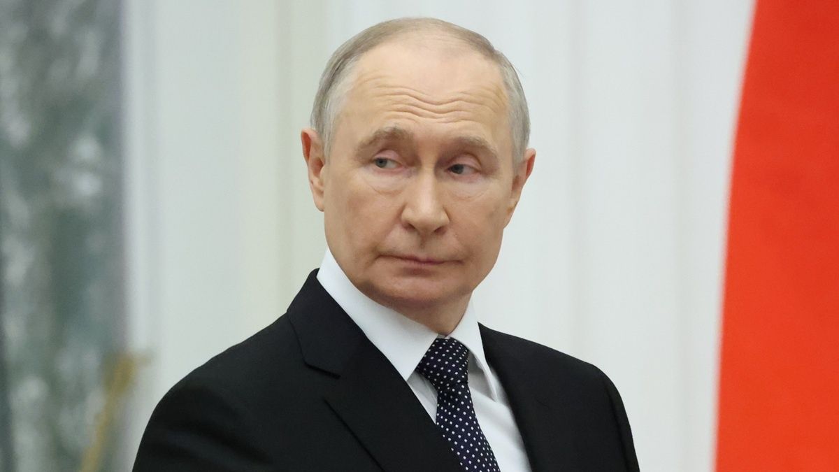 Władimir Putin, prezydent Rosji.