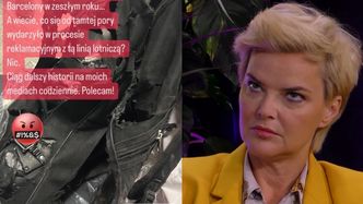 Monika Richardson od ponad roku WOJUJE z tanią linią lotniczą. Pokazała ZNISZCZENIA i maile: "Oszuści"