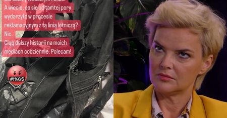 Monika Richardson od ponad roku WOJUJE z tanią linią lotniczą. Pokazała ZNISZCZENIA i maile: "Oszuści"
