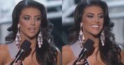 Miss Utah próbuje odpowiedzieć na pytanie...