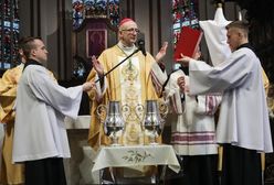 Ostre słowa metropolity. Tak mówił o księżach w Wielki Czwartek