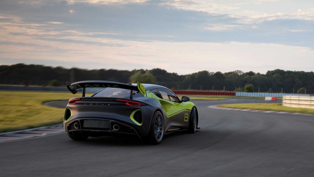 Lotus Emira GT4 (2021)