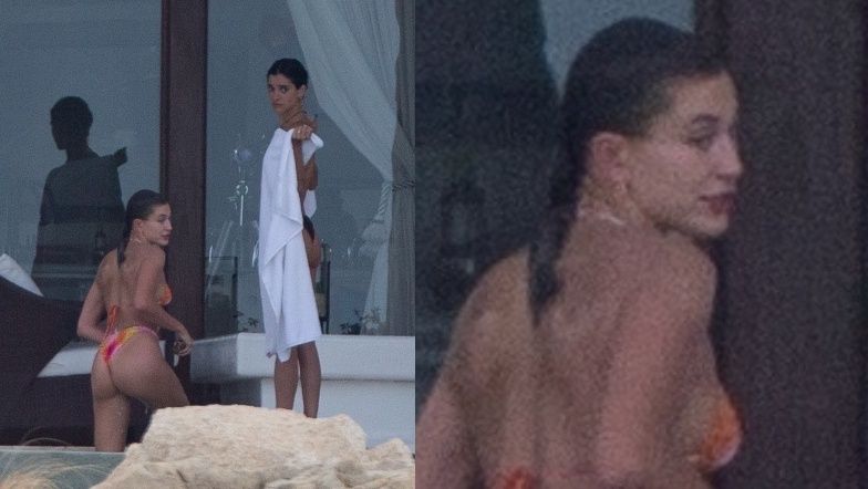 Kendall Jenner i Hailey Bieber