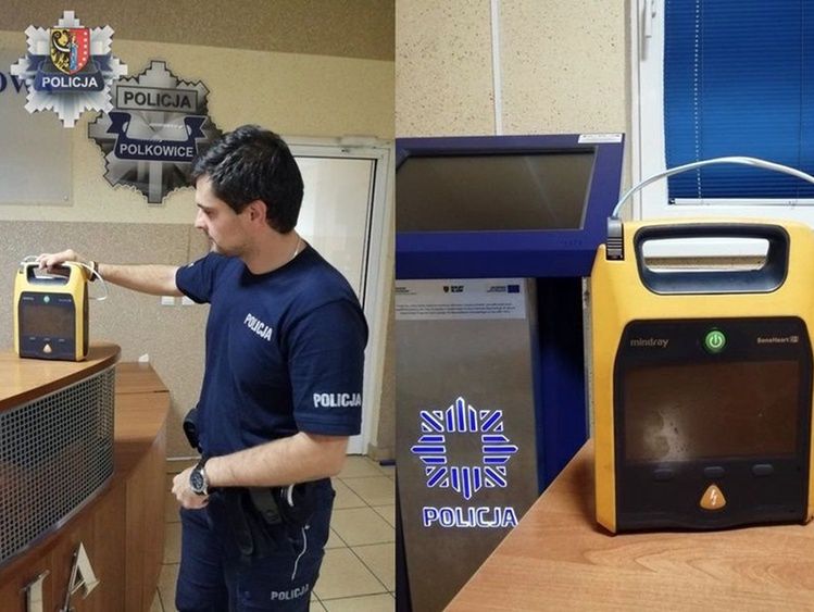 Українець вкрав дефібрилятор з банку у Варшаві - фото ілюстраційне