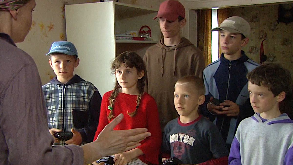 Dzieci Solejuków w "Ranczu"