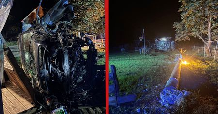 Dachowanie w Zielonowie – pijany kierowca Audi stanie przed sądem