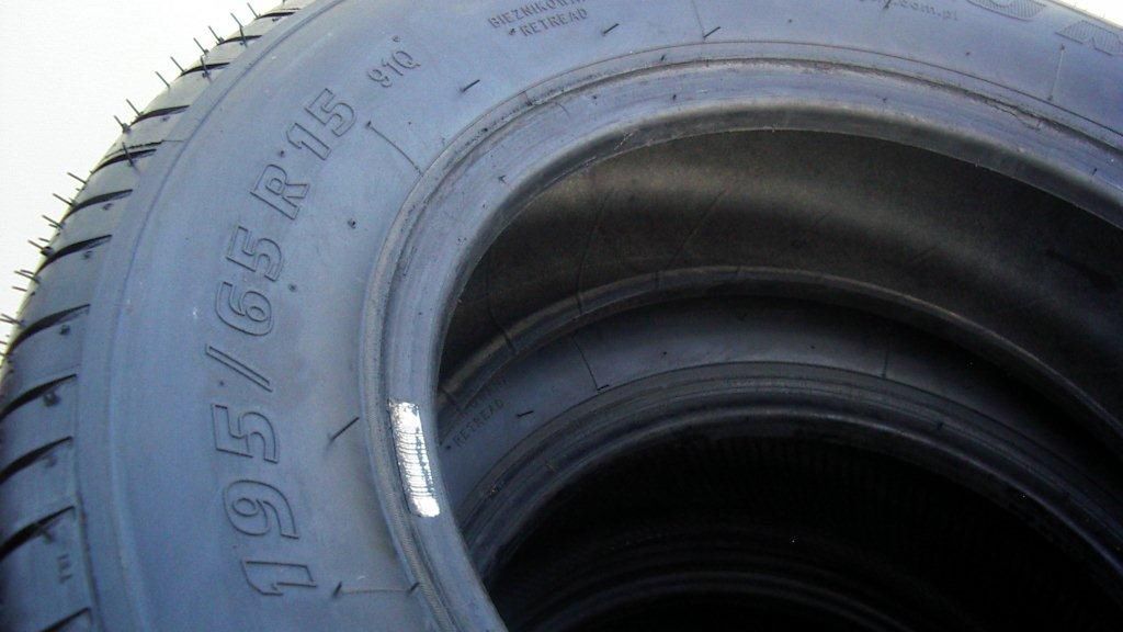 Opona bieżnikowana fot allegro użyt. targum