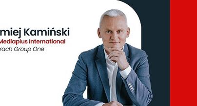 Bartłomiej Kamiński head of Mediaplus International w Group One