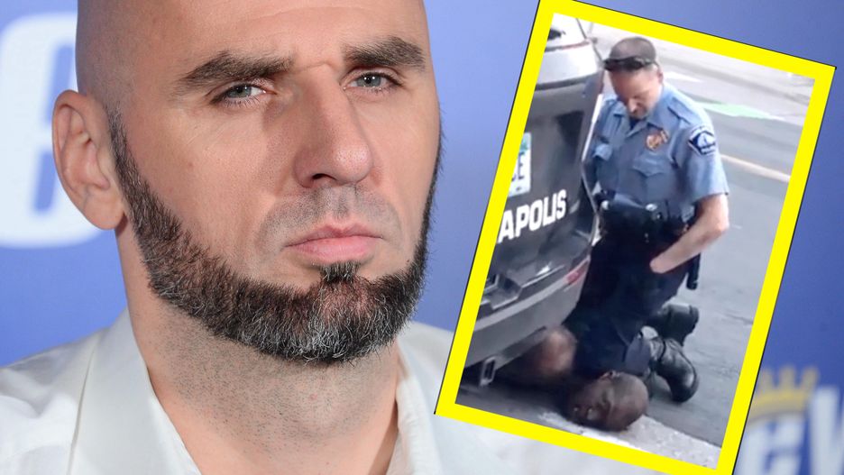 Marcin Gortat jest oburzony wydarzeniami w Minneapolis. Człowiek zginął w biały dzień