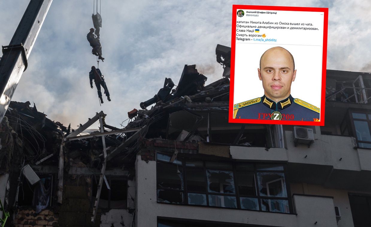 Kolejny rosyjski oficer zginął w Ukrainie. To kapitan z Omska