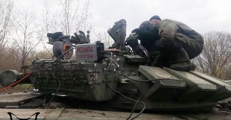 Mad Max po rosyjsku. Tym razem chodzi o czołgi