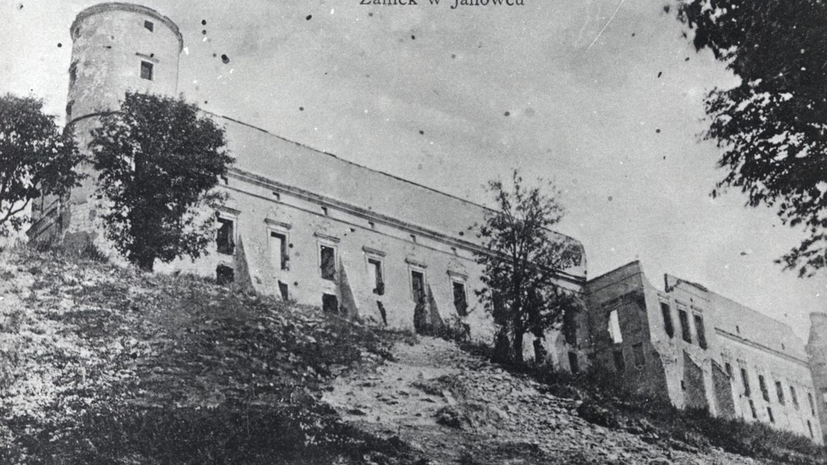 Zamek w Janowcu nad Wisłą