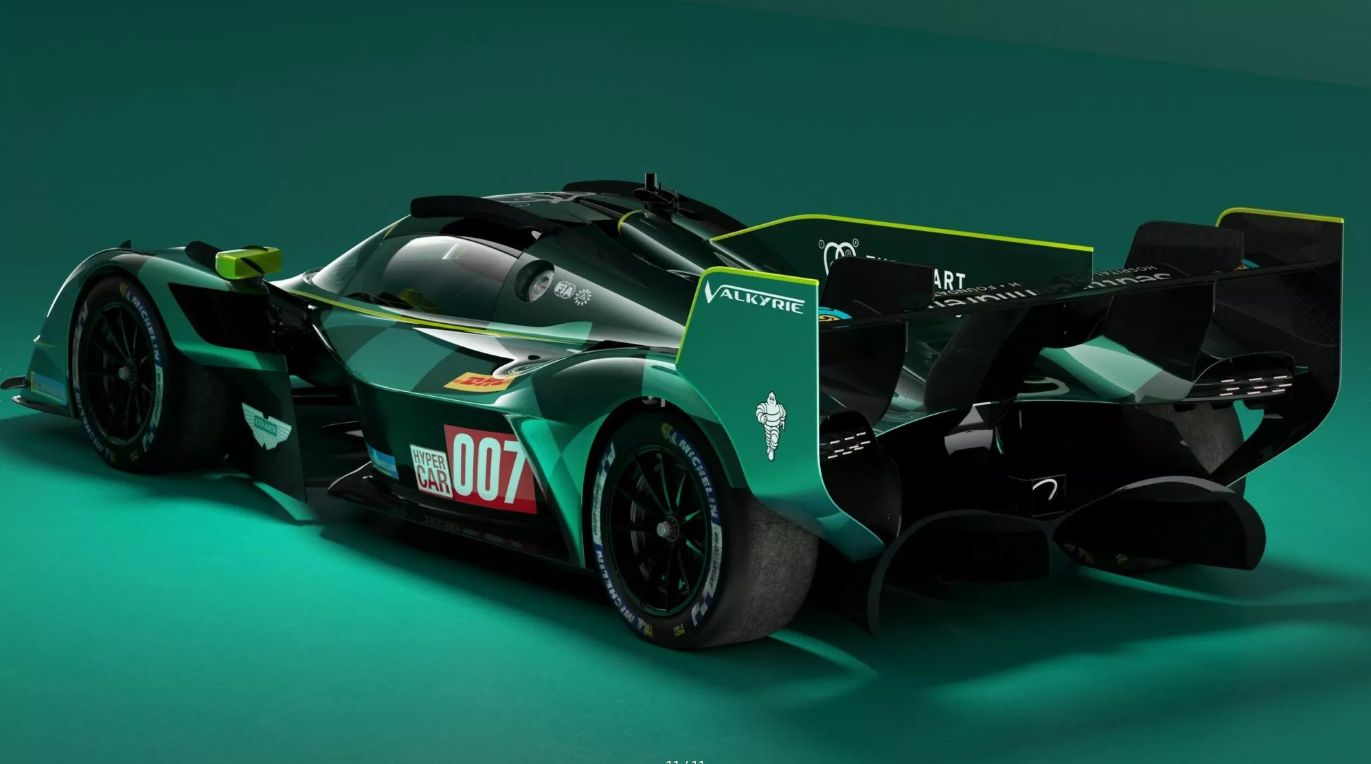 Aston Martin Valkyrie Hypercar