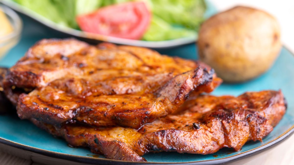 Karkówka w super marynacie