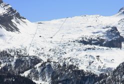 Poleciał śmigłowcem na narty. Żandarmi nie dali mu pojeździć