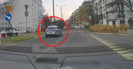 Policja przyłapana. "To będzie podwójna kara". Ostra reakcja