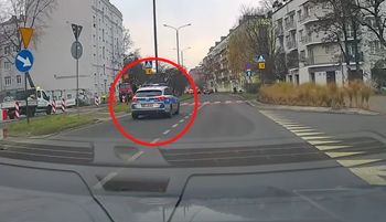 Policja przyłapana. "To będzie podwójna kara". Ostra reakcja