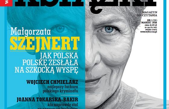 „Książki. Magazyn do czytania” stają się dwumiesięcznikiem. Premiera opowiadania Olgi Tokarczuk w nowym wydaniu