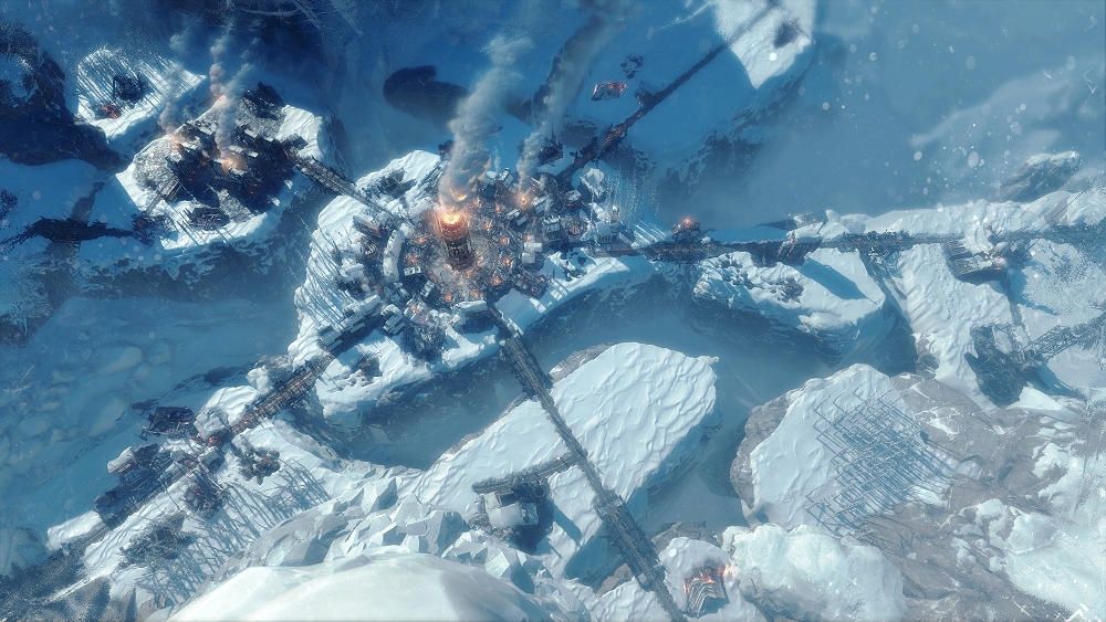 Frostpunk: The Rifts screen
