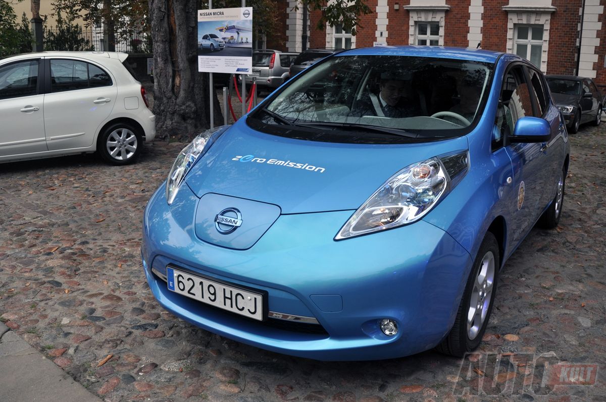 Nissan Leaf