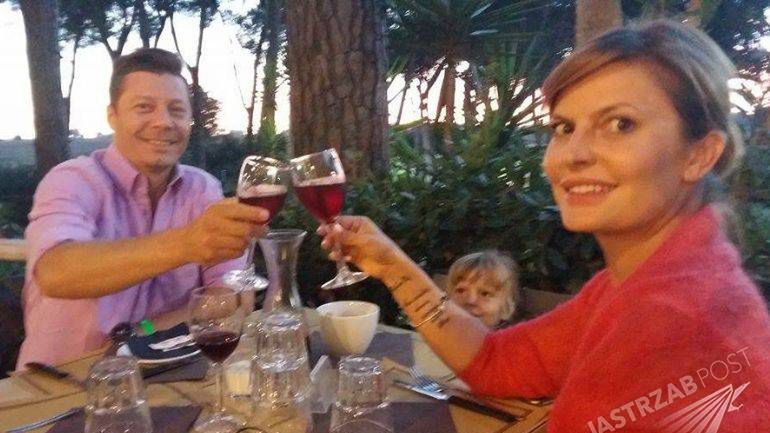 Mariusz Totoszko i Justyna Tomańska na wakacjach we Włoszech