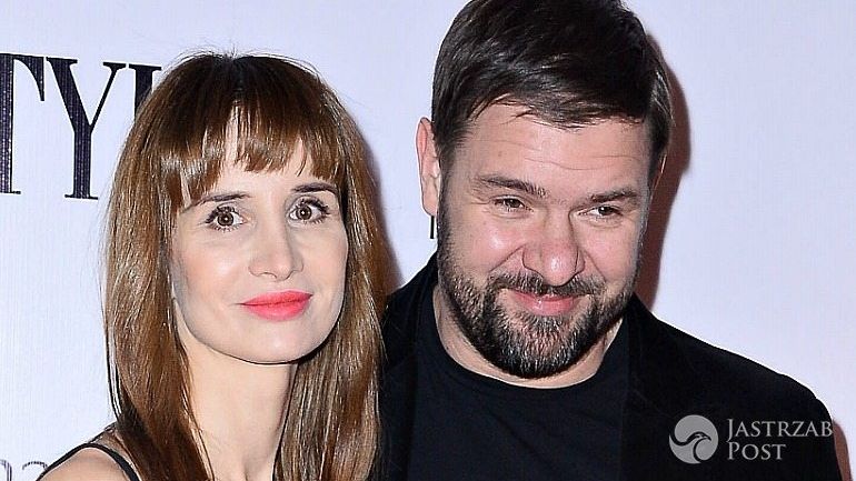 Viola Kołakowska i Tomasz Karolak