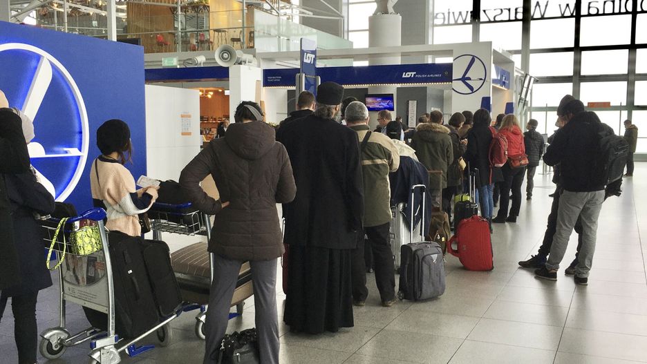 Ukrainka leciała z Dubaju 