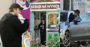 Maciej Musiał kupuje kebaba na wynos i wsiada do mercedesa za 200 tysięcy (ZDJĘCIA)