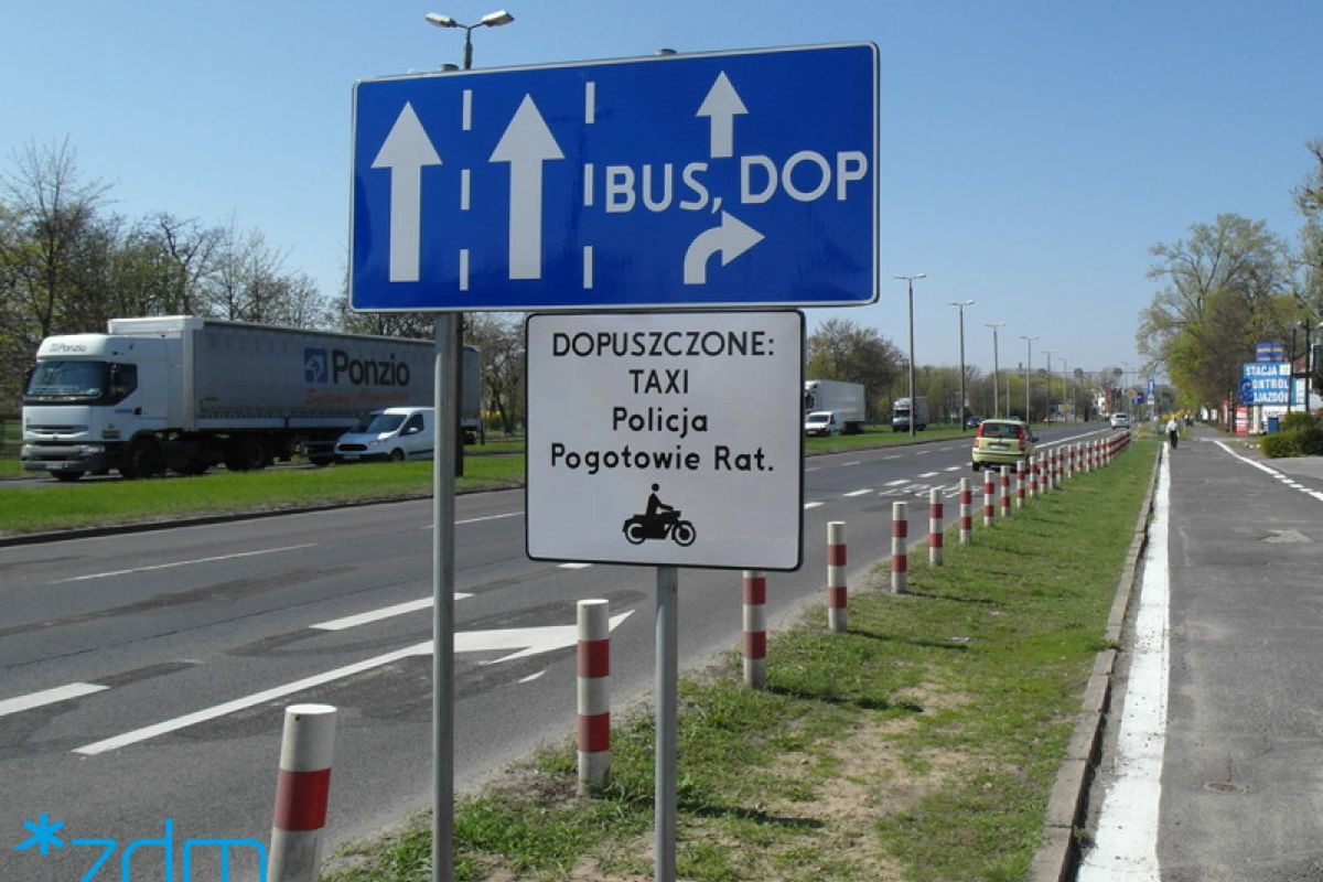 Będzie buspas między Warszawą a Łomiankami. Trzaskowski dał zielone światło