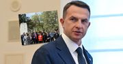 Szłapka o zdjęciu posła PiS z Węgier. Kąśliwy komentarz