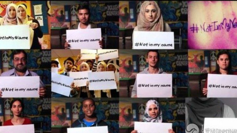 Muzułmanie w akcji #notinmyname