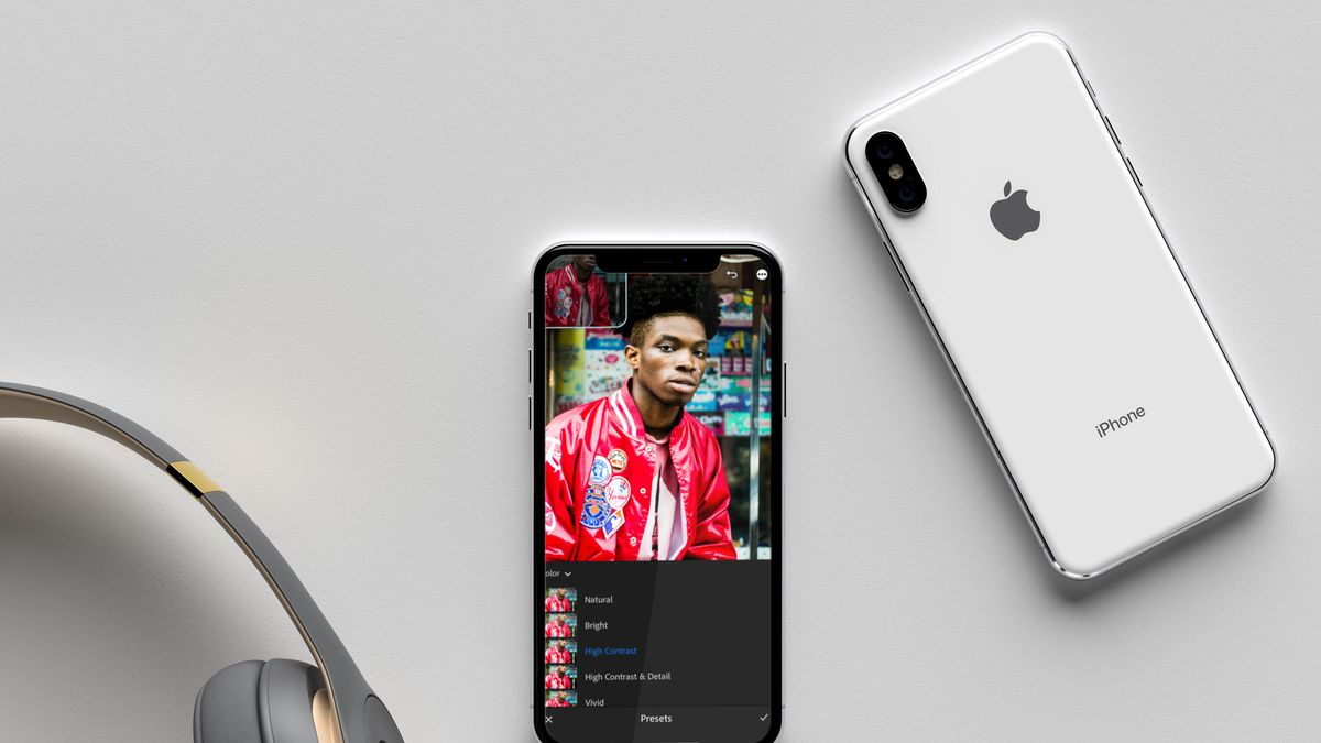 Lightroom na iOS doczekał się nowej odsłony