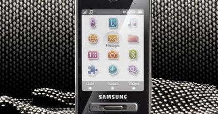 Samsung F480 z funkcją TOUCHWiZ