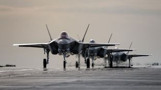 Już są. Pięć kolejnych myśliwców F-35 wylądowało w Polsce